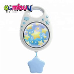 CB748717 CB797455 CB797451 - New product electric music night play wall hanging toys baby bed bell